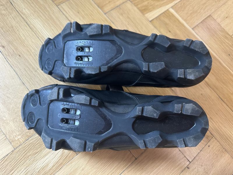 Tretry pánské MTB XC Rockrider 100, velikost 41, 2x použité