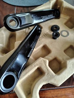 Prodám nové kliky Sram Rival D1 172,5 DUB Wide