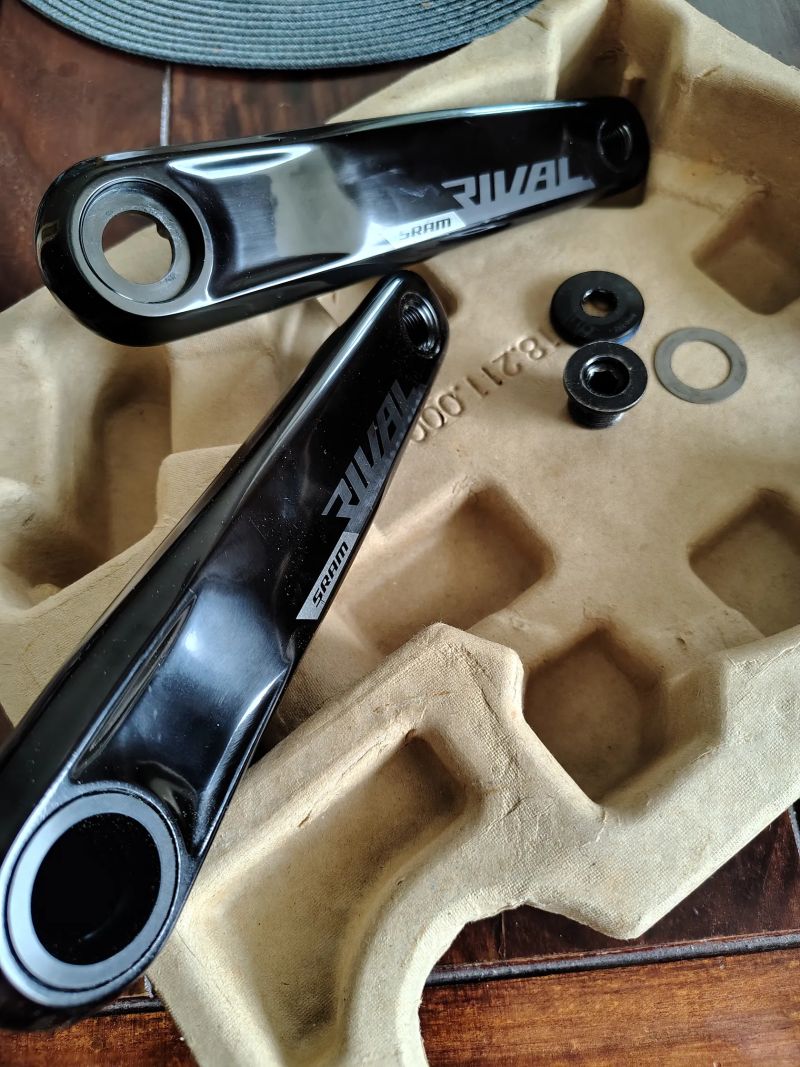 Prodám nové kliky Sram Rival D1 172,5 DUB Wide
