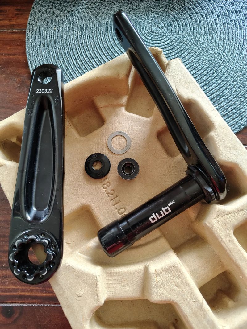 Prodám nové kliky Sram Rival D1 172,5 DUB Wide