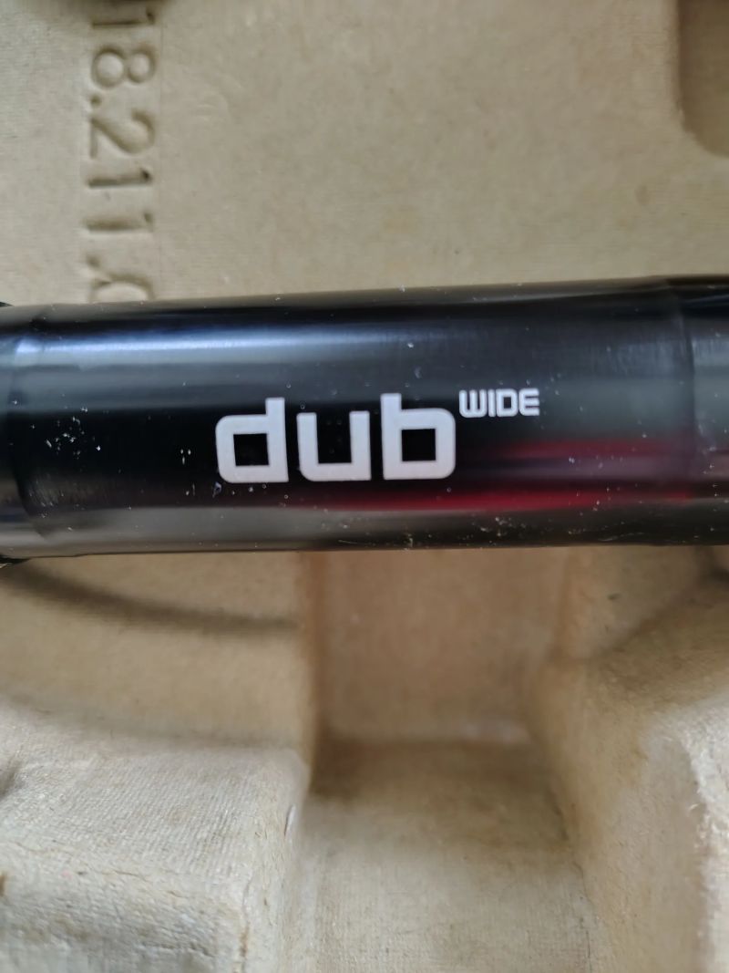 Prodám nové kliky Sram Rival D1 172,5 DUB Wide