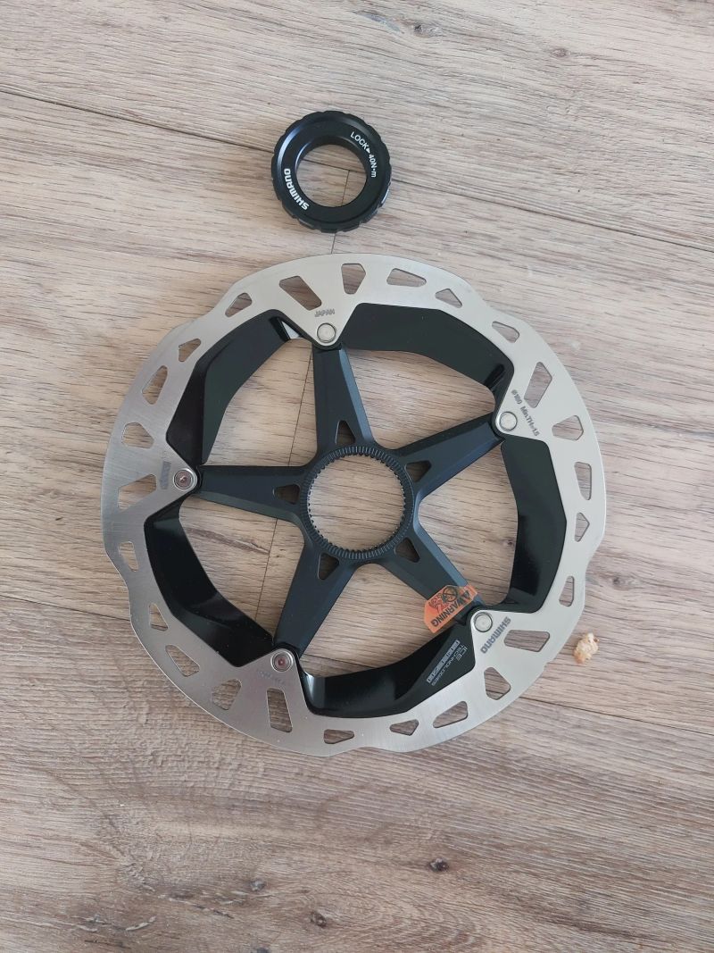 Kotouč Shimano XTR, Dura Ace RT-MT900, Center Lock, 180mm