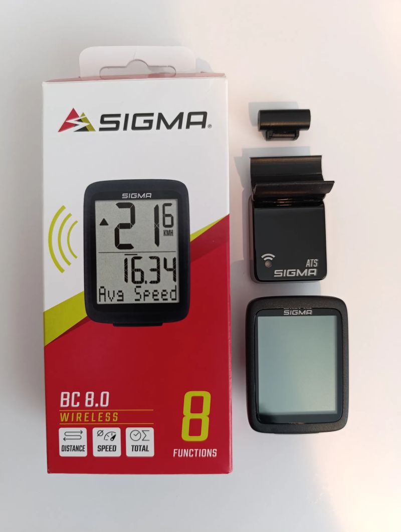 Sigma BC 8.0 WL, ATS