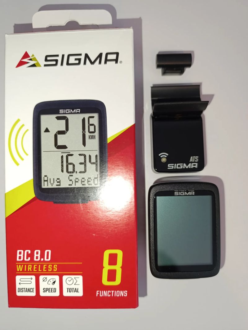 Sigma BC 8.0 WL, ATS