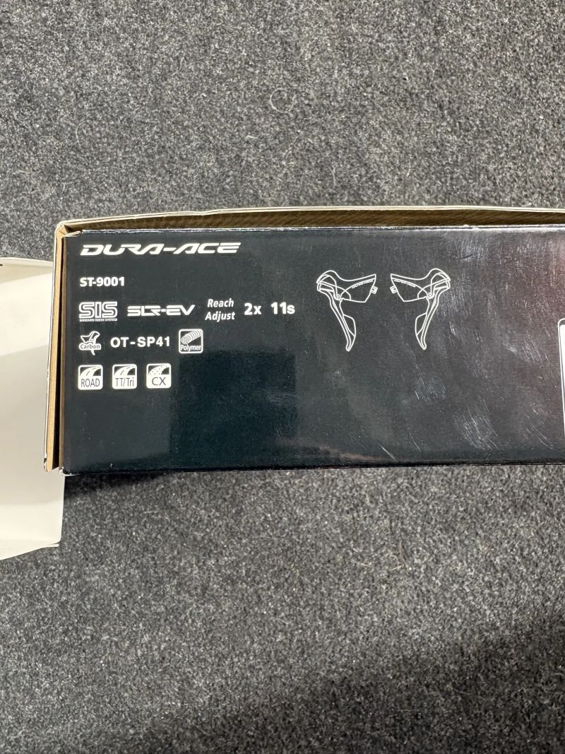 Řadící a brzdové páky Shimano Dura-Ace Di2 ST-9070 2x11 mechanické