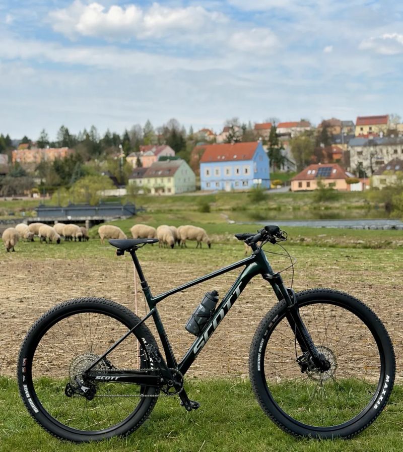 Zánovní Scott Scale 935 teleskop, vel. L