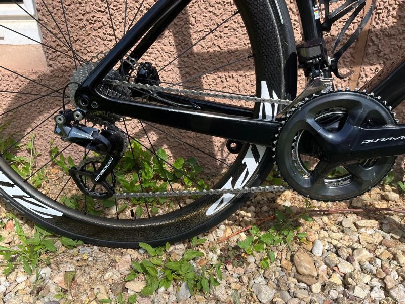 Fara F1 Road, Dura Ace Di2 2x11, Ceramicspeed