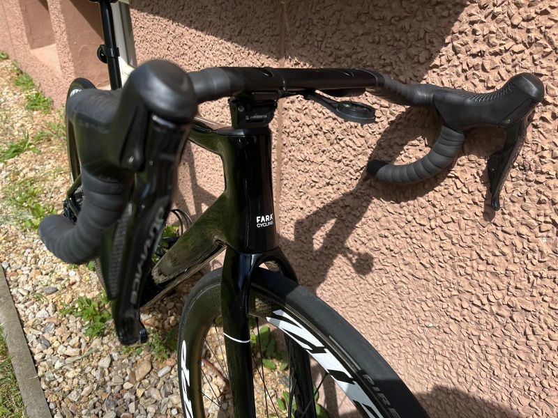 Fara F1 Road, Dura Ace Di2 2x11, Ceramicspeed