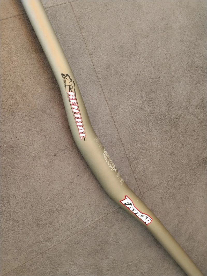 Renthal Fatbar 31,8/770 + packeta ZDARMA