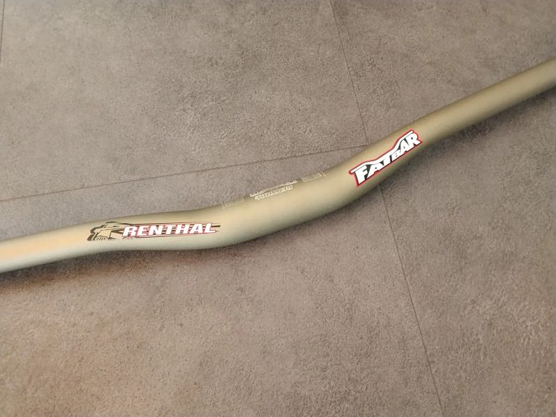 Renthal Fatbar 31,8/770 + packeta ZDARMA