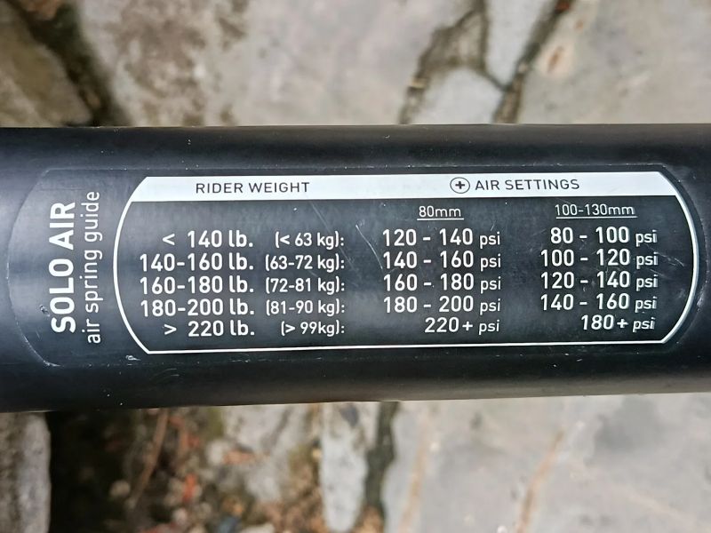 RockShox Tora 318 2008 