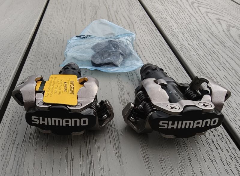 SPD Shimano PD-M520