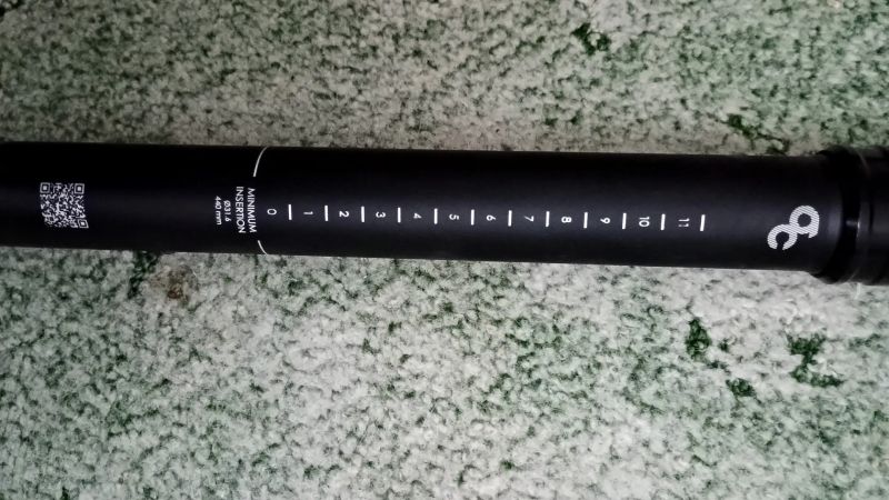 OC Mountain Control MC20, 31.6mm, 150mm