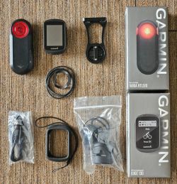 Garmin Edge 130 + radar Varia RTL510