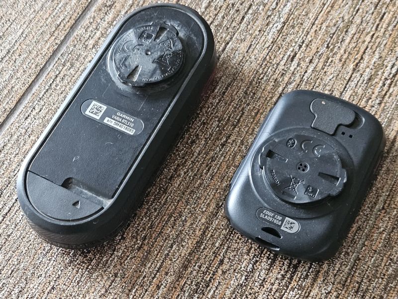 Garmin Edge 130 + radar Varia RTL510