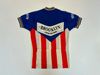 vintage vlněny pletený dres Brooklyn Team 1975 velikost L 