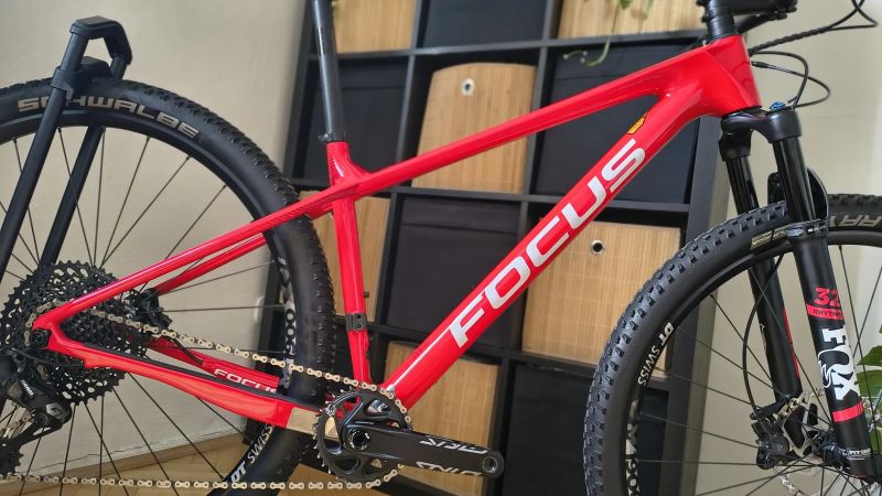 Focus Raven 8.7 Barolo /vel.S/ Eagle GX 1x12 / zánovní stav