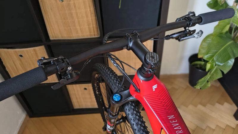 Focus Raven 8.7 Barolo /vel.S/ Eagle GX 1x12 / zánovní stav