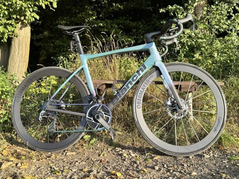 Bianchi Specialissima pro 57 barva iridium