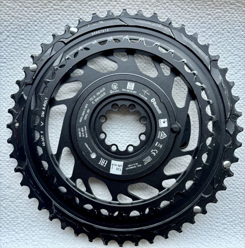 SRAM FORCE AXS POWER METER SPIDER D2
