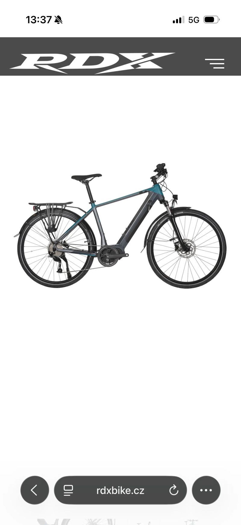 RDX E-trek
