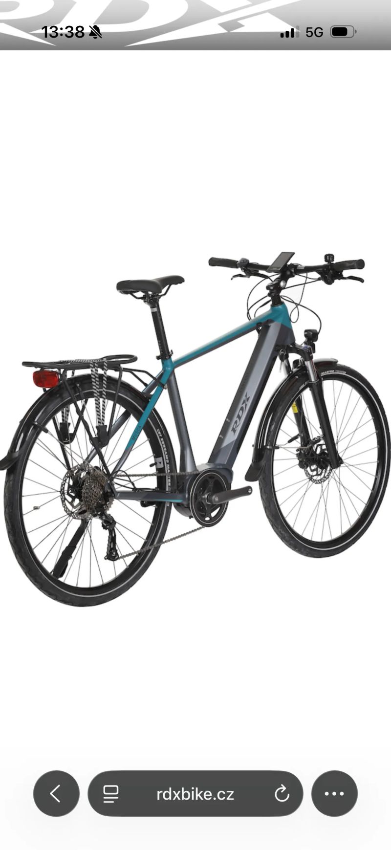 RDX E-trek
