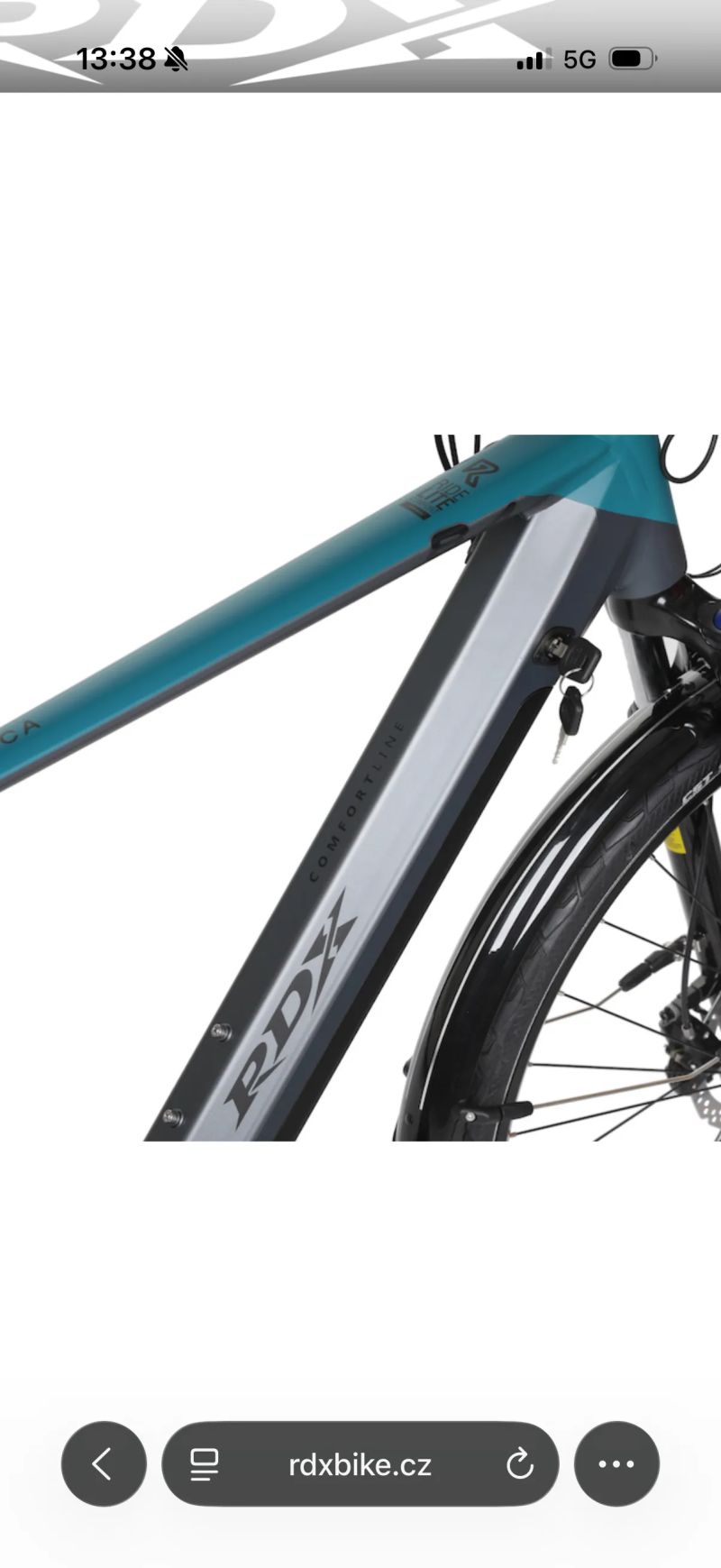 RDX E-trek