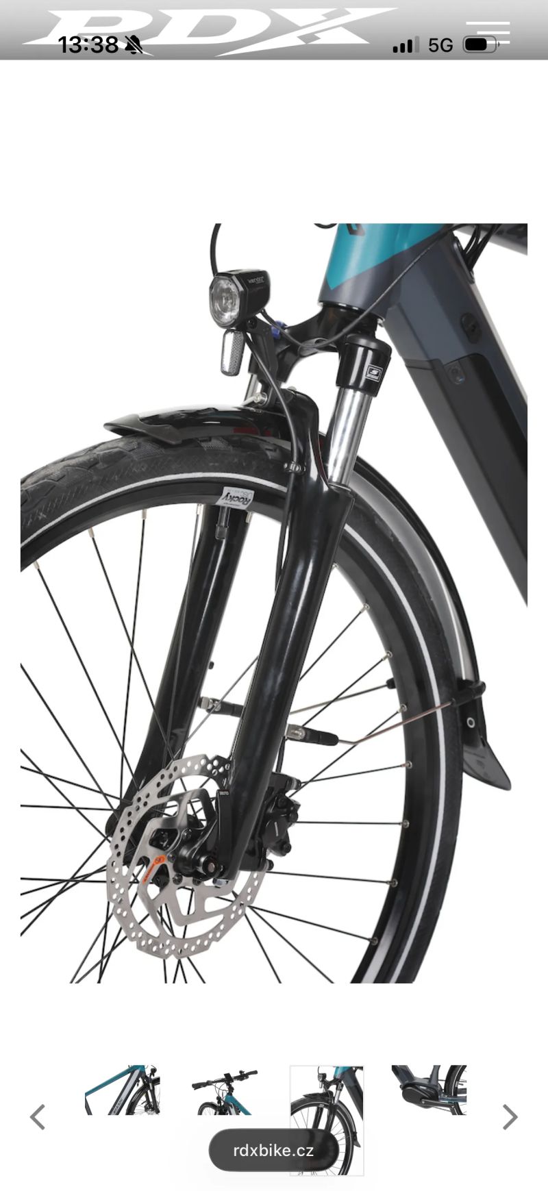 RDX E-trek