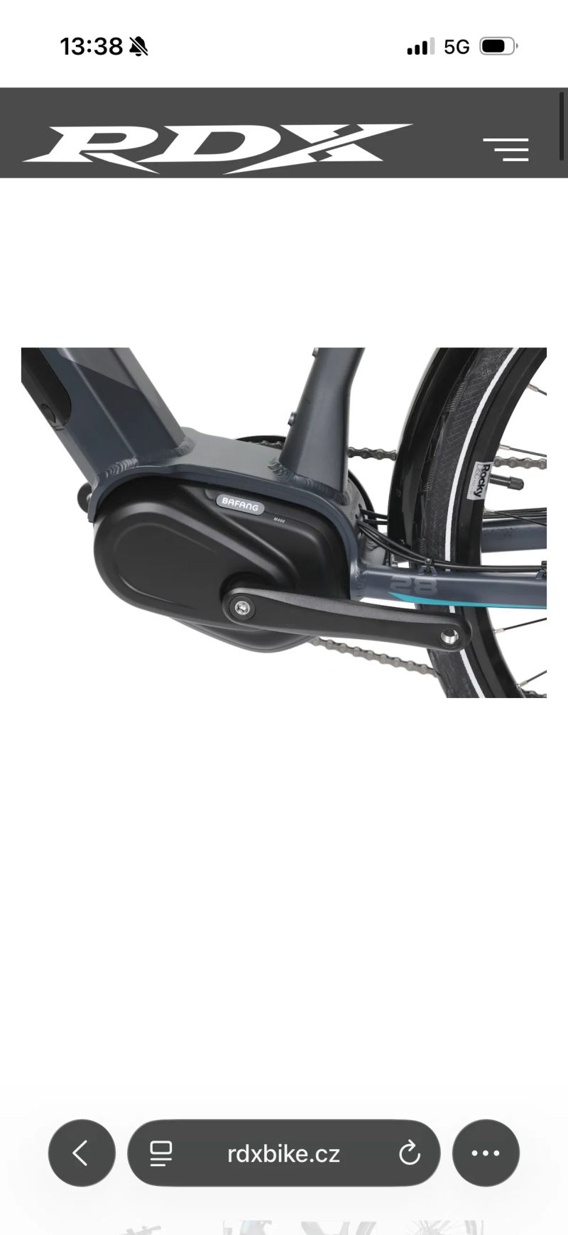 RDX E-trek
