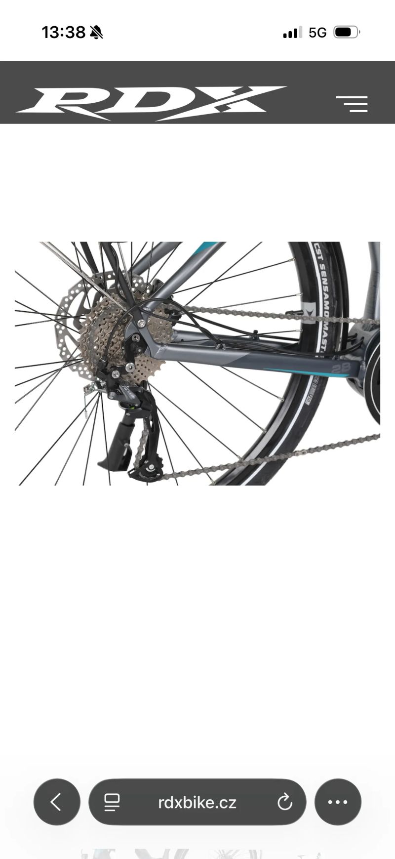 RDX E-trek