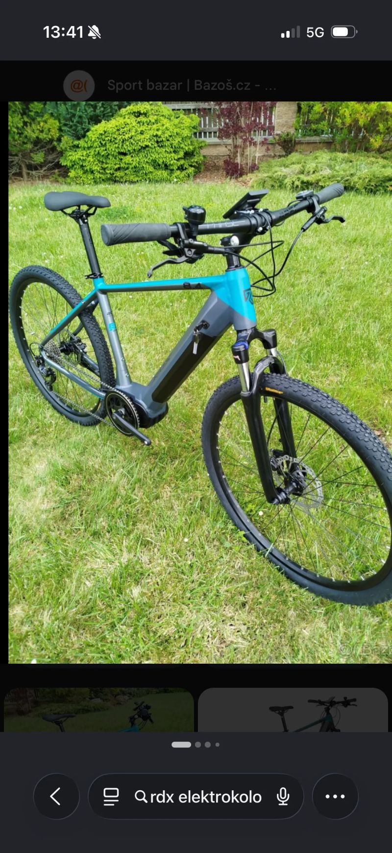 RDX E-trek