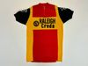 vintage vlněny pletený dres Bic Team Jacques Anquetil velikost L
