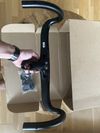 Prodám řídítka rozměr - 420mm 90mm 28,6mm ALANERA Carbon Road Handlebar Super Light