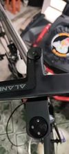 Prodám řídítka rozměr - 420mm 90mm 28,6mm ALANERA Carbon Road Handlebar Super Light