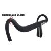 Prodám řídítka rozměr - 420mm 90mm 28,6mm ALANERA Carbon Road Handlebar Super Light