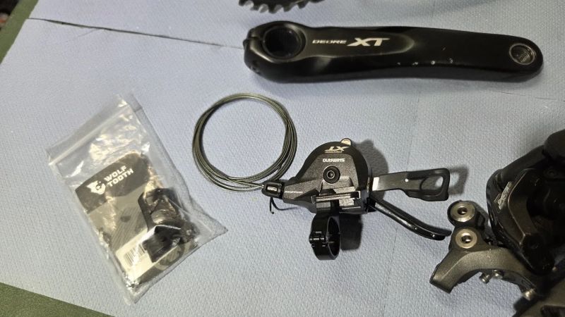 Sada Shimano XT M8000 1x11, 32z x 11-46z