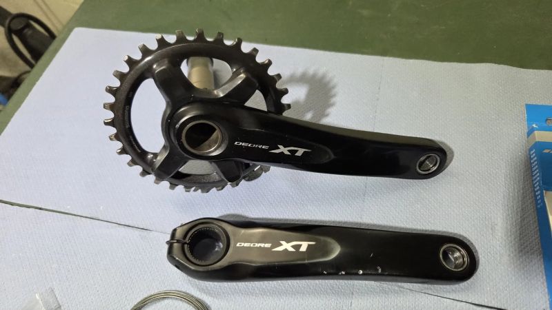Sada Shimano XT M8000 1x11, 32z x 11-46z