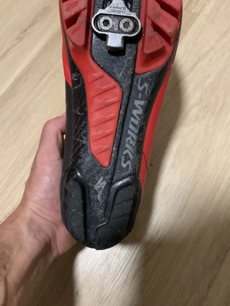 Mtb tretry Specialized S-works 