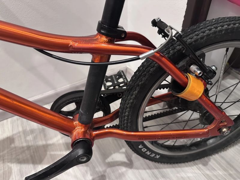Rascal dětské kolo 16