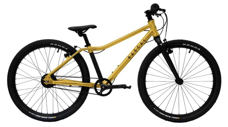 Nové dětské kolo Rascal 24'' Gold