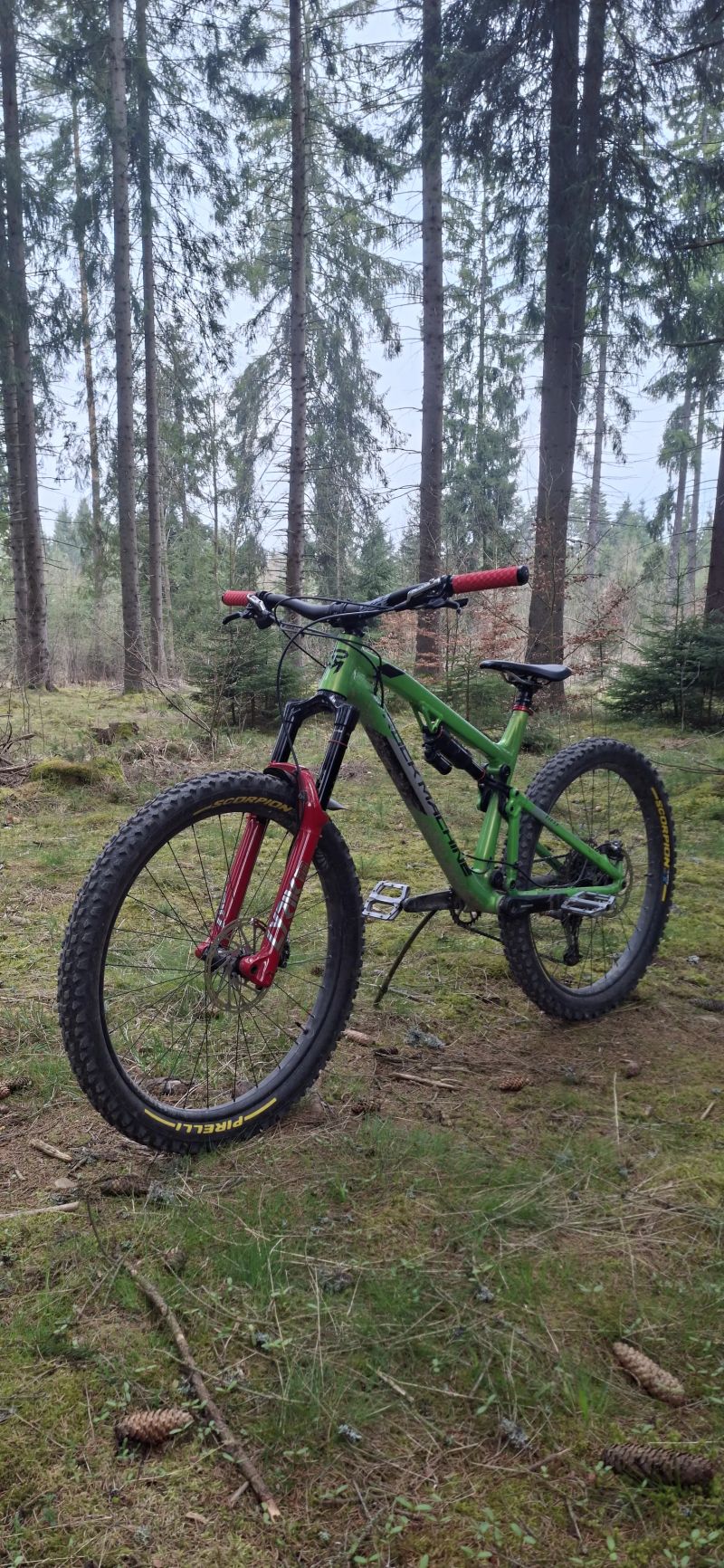 Rock Machine Blizzard trl 50-27