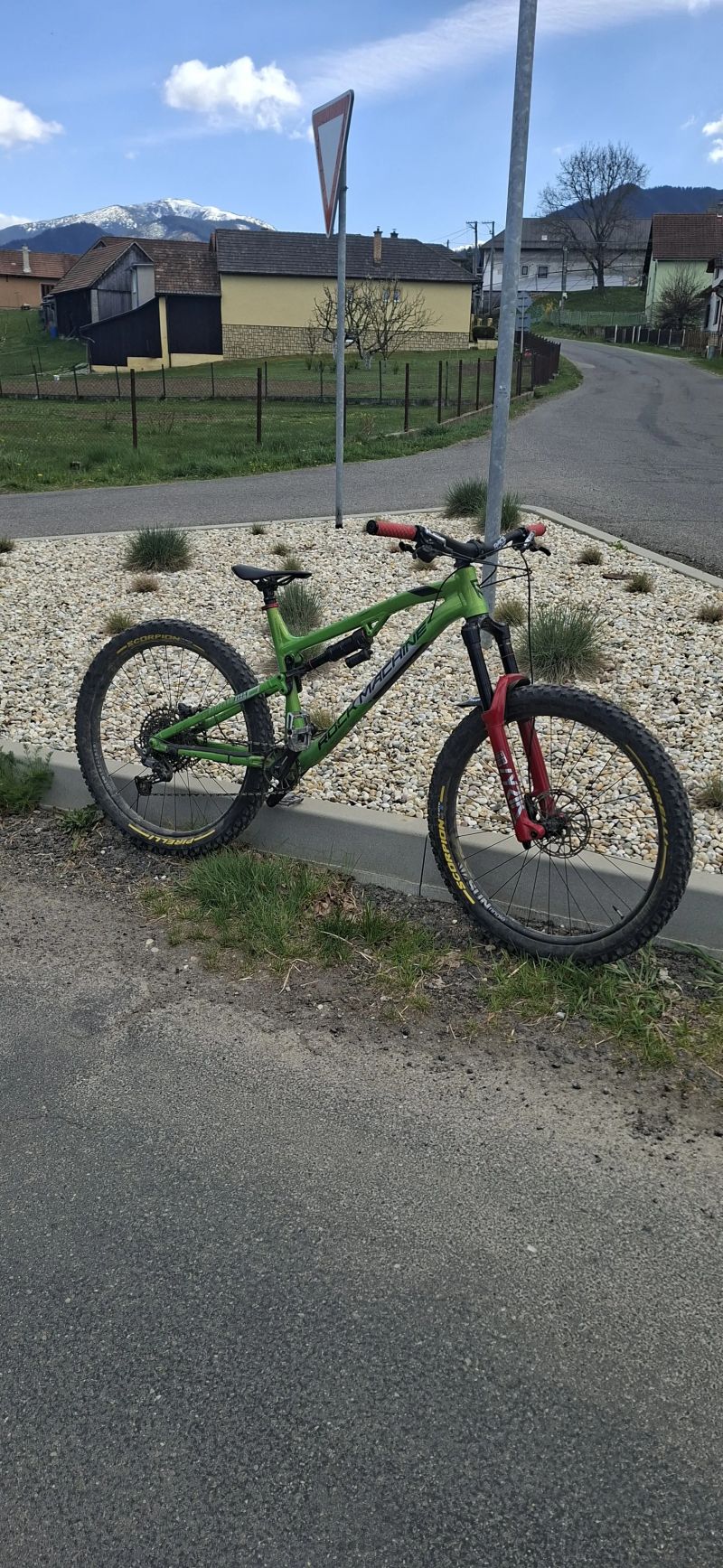 Rock Machine Blizzard trl 50-27