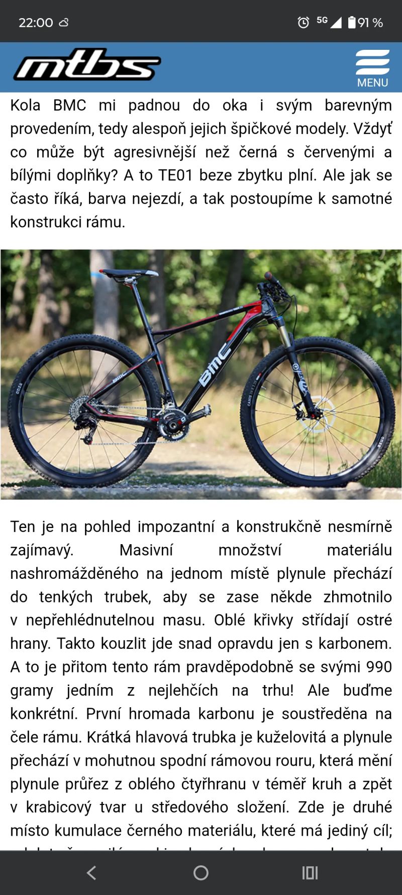 BMC Teamelite te 01