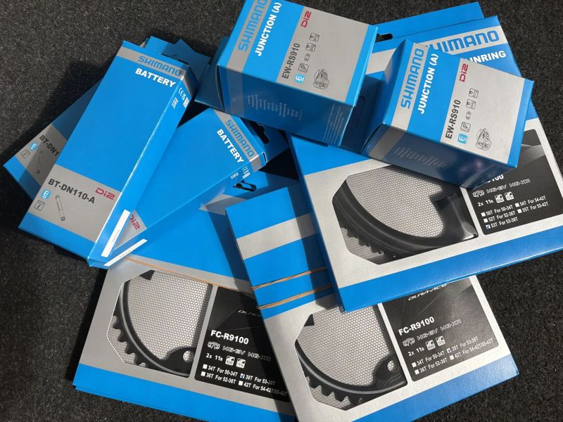 Převodníky SHIMANO Dura Ace FC-R9100 53z, 42z