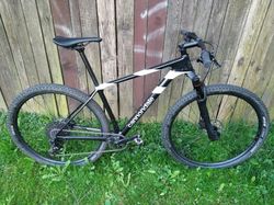 Cannondale F-Si Carbon 5 M-/RS Reba/Sram NX/WTB/