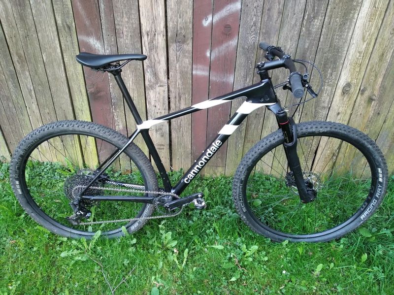 Cannondale F-Si Carbon 5 M-/RS Reba/Sram NX/WTB/