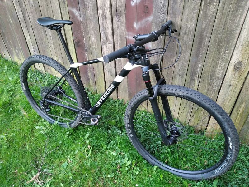 Cannondale F-Si Carbon 5 M-/RS Reba/Sram NX/WTB/