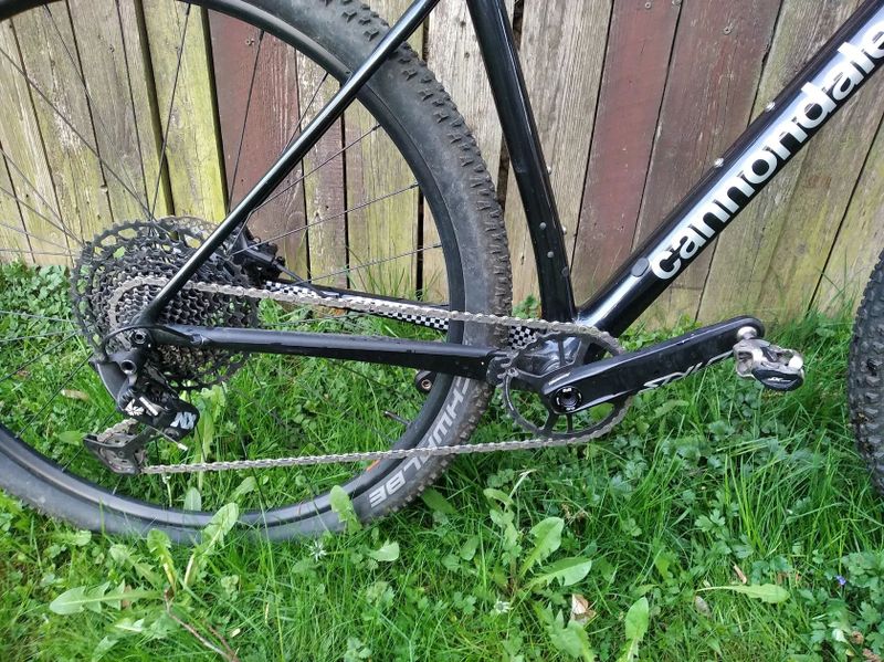 Cannondale F-Si Carbon 5 M-/RS Reba/Sram NX/WTB/