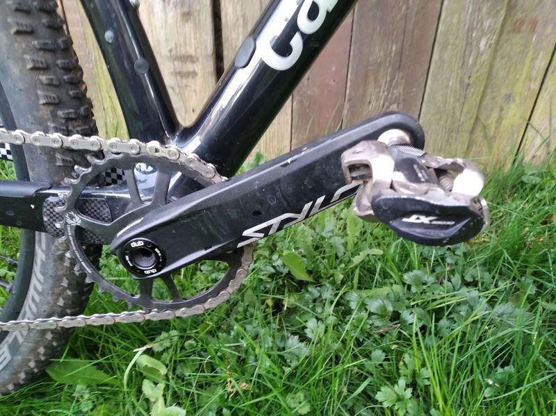 Cannondale F-Si Carbon 5 M-/RS Reba/Sram NX/WTB/