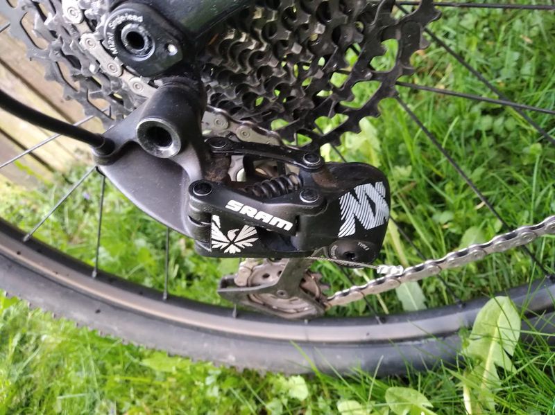 Cannondale F-Si Carbon 5 M-/RS Reba/Sram NX/WTB/
